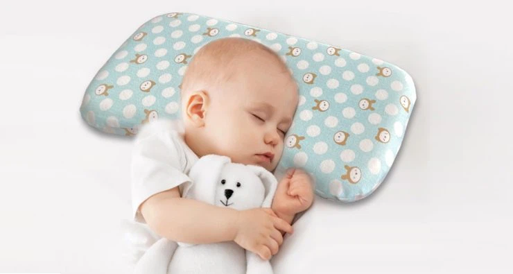 Baby Pillow Anti Flat Head
