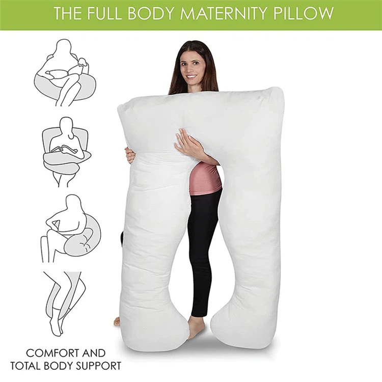 U shaped pregnancy pillow