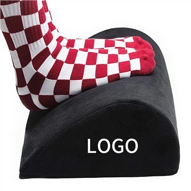 Adjustable Memory Foam Footrest