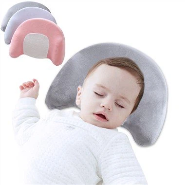Animal Head Shaping Baby Pillow