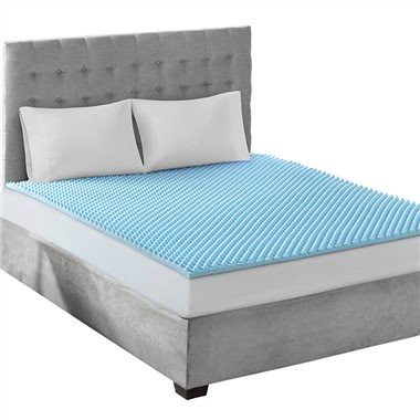 Gel Infused Mattress Pad