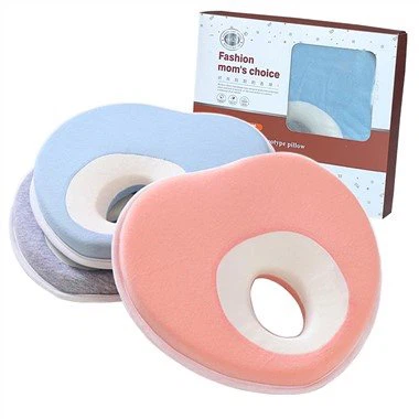 Heart Shape Flat Head Pillow