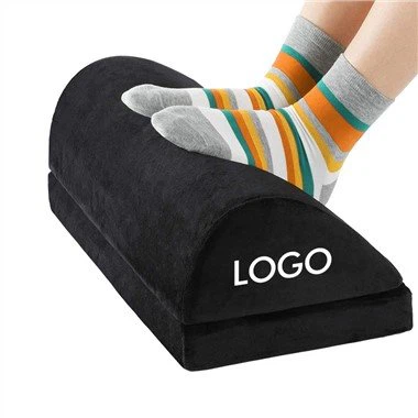 Semi-circle Memory Foam Footrest