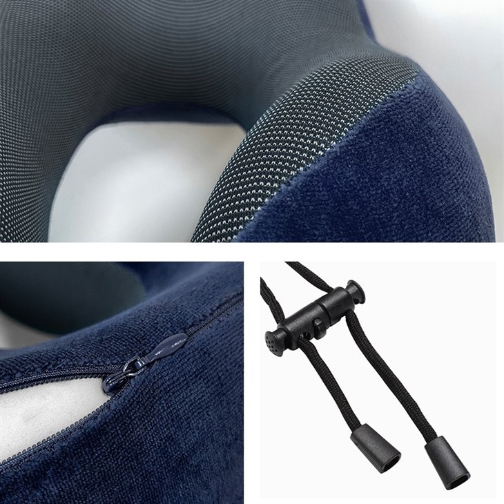 travel memory foam pillow