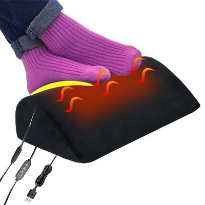 Heated Foot Rest Under Desk