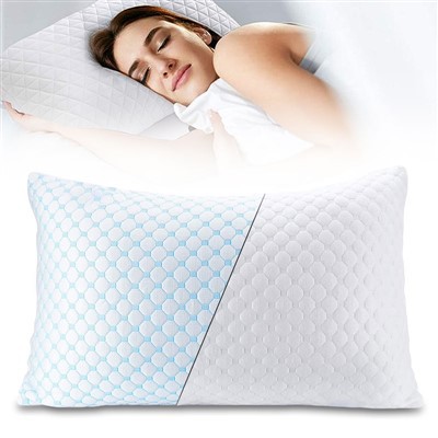 Shredded Memory Foam Pillow Adjustable