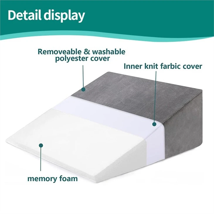 triangular knee pillow