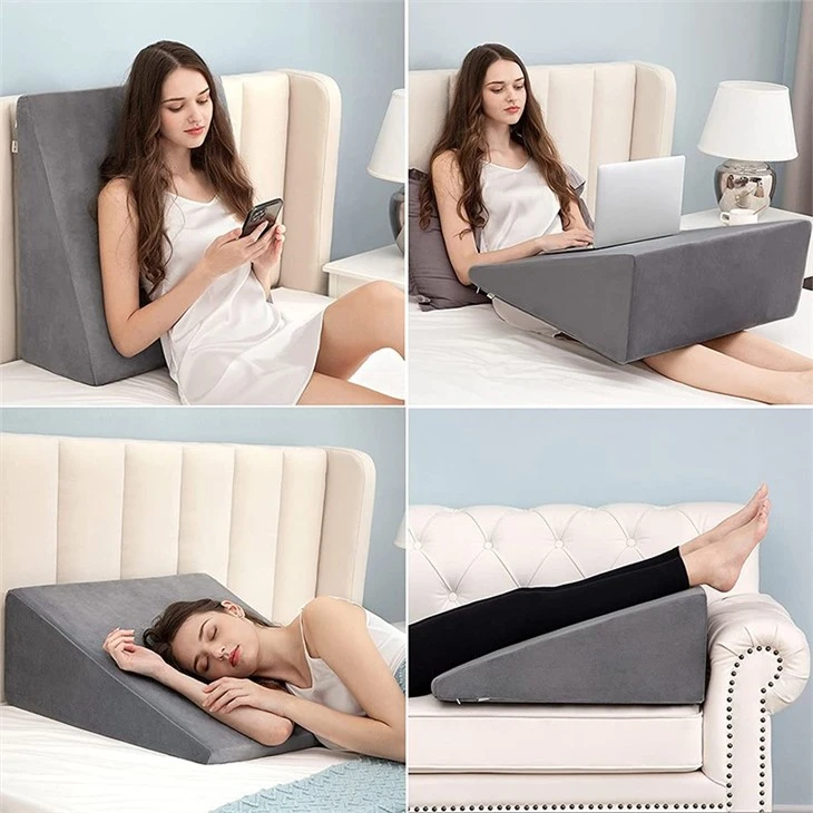 riangle Pillow for Knee Support